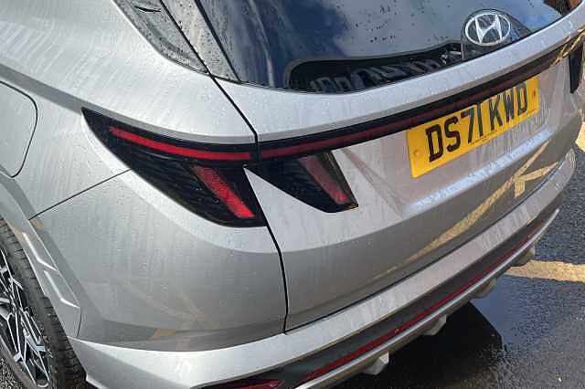 Hyundai TUCSON 1.6 T-GDi N Line S 5dr 2WD
