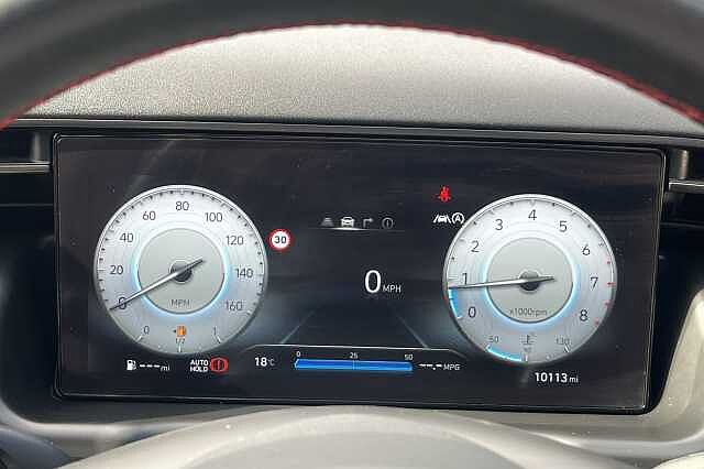 Hyundai TUCSON 1.6 T-GDi N Line S 5dr 2WD