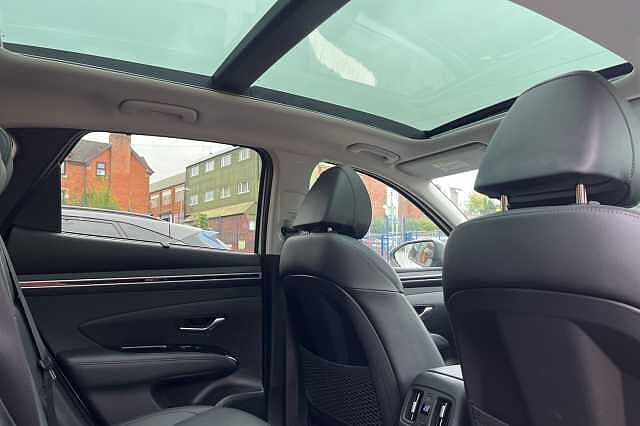 Hyundai TUCSON 1.6 T-GDi Hybrid 230ps Ultimate 5dr 2WD Auto