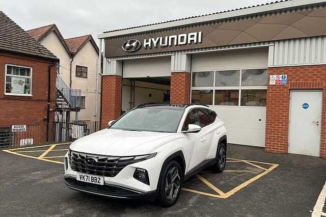 Hyundai TUCSON 1.6 T-GDi Hybrid 230ps Ultimate 5dr 2WD Auto