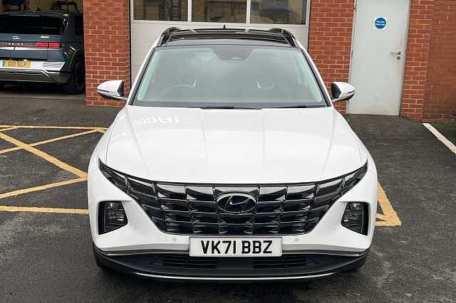 Hyundai TUCSON 1.6 T-GDi Hybrid 230ps Ultimate 5dr 2WD Auto