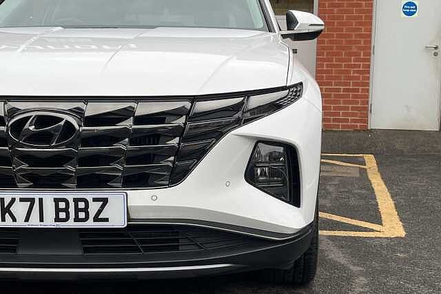 Hyundai TUCSON 1.6 T-GDi Hybrid 230ps Ultimate 5dr 2WD Auto