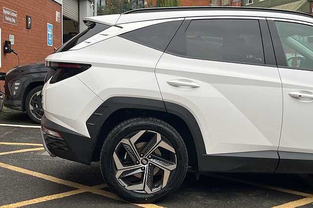 Hyundai TUCSON 1.6 T-GDi Hybrid 230ps Ultimate 5dr 2WD Auto