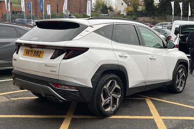 Hyundai TUCSON 1.6 T-GDi Hybrid 230ps Ultimate 5dr 2WD Auto