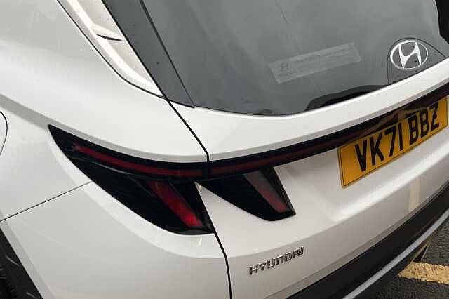 Hyundai TUCSON 1.6 T-GDi Hybrid 230ps Ultimate 5dr 2WD Auto