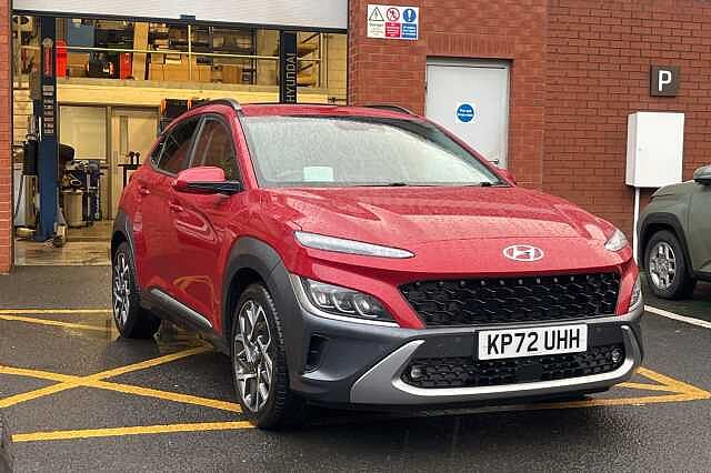 Hyundai KONA 1.6 GDi Hybrid Ultimate 5dr DCT