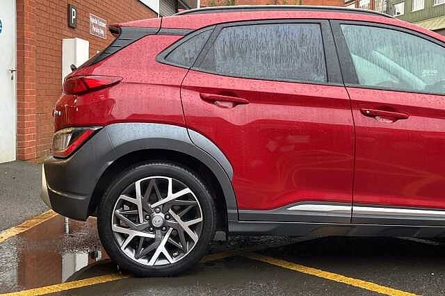 Hyundai KONA 1.6 GDi Hybrid Ultimate 5dr DCT