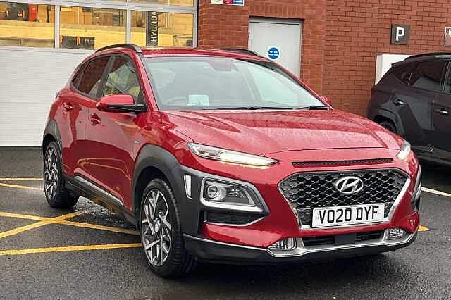 Hyundai KONA 1.6 GDi Hybrid Premium SE 5dr DCT