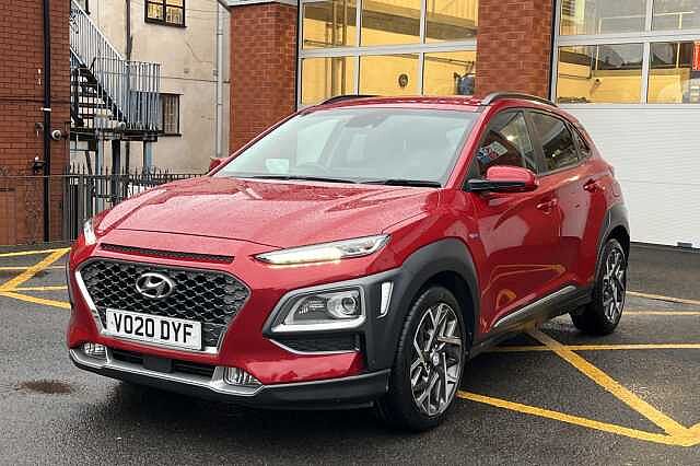 Hyundai KONA 1.6 GDi Hybrid Premium SE 5dr DCT