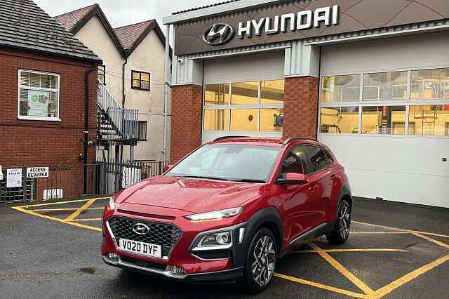Hyundai KONA 1.6 GDi Hybrid Premium SE 5dr DCT
