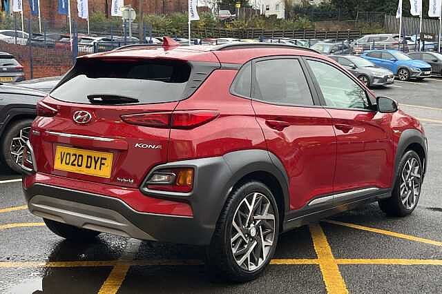 Hyundai KONA 1.6 GDi Hybrid Premium SE 5dr DCT