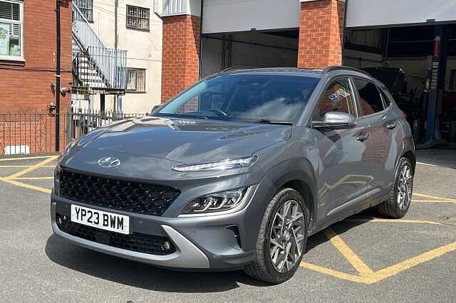 Hyundai KONA 1.6 GDi Hybrid Ultimate 5dr DCT
