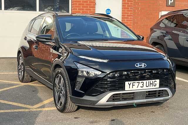 Hyundai BAYON 1.0 T-GDI 48Volt MHEV Premium 5dr DCT