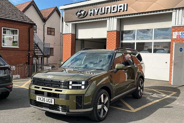Hyundai SANTA FE 1.6 T-GDi Hybrid Ultimate 5dr 4WD Auto