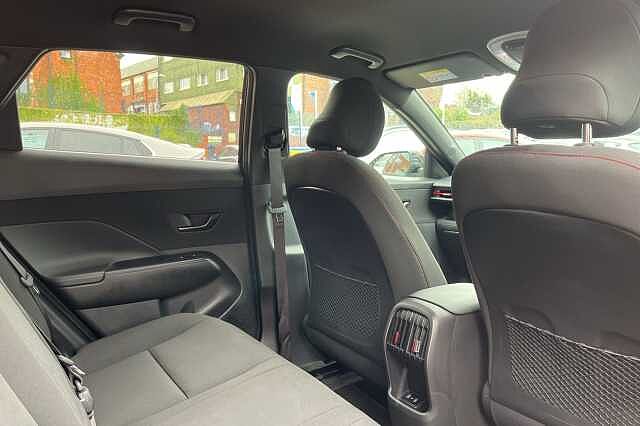 Hyundai KONA 1.6 Hybrid N Line 5dr DCT Black