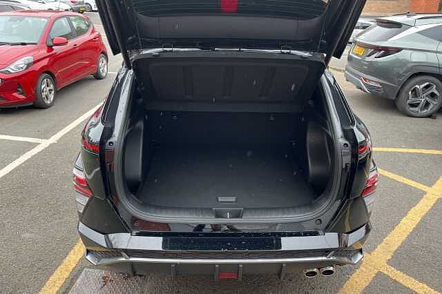 Hyundai KONA 1.6 Hybrid N Line 5dr DCT Black