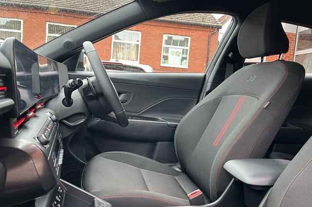 Hyundai KONA 1.6 Hybrid N Line 5dr DCT Black