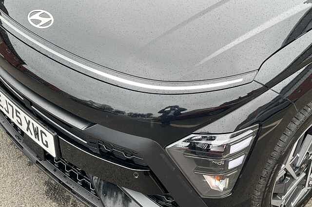 Hyundai KONA 1.6 Hybrid N Line 5dr DCT Black