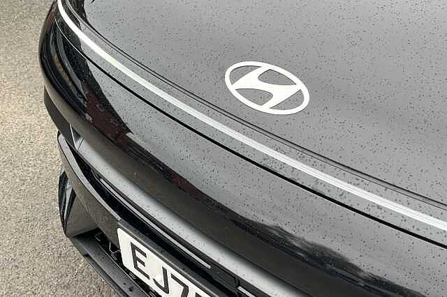 Hyundai KONA 1.6 Hybrid N Line 5dr DCT Black