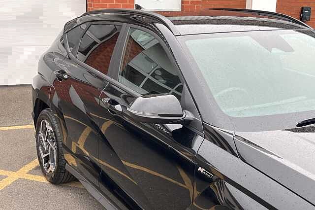 Hyundai KONA 1.6 Hybrid N Line 5dr DCT Black