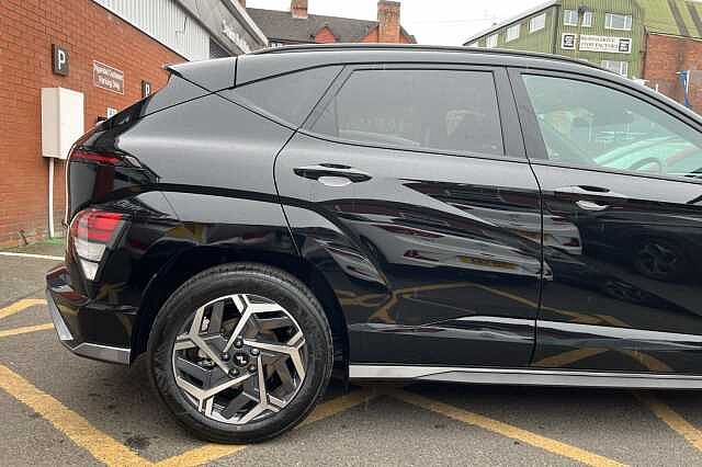Hyundai KONA 1.6 Hybrid N Line 5dr DCT Black