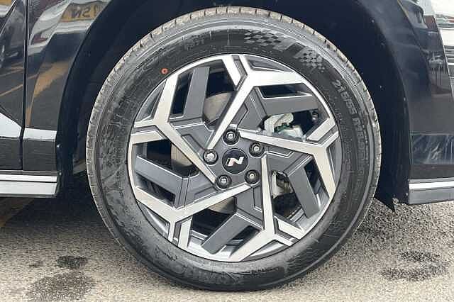 Hyundai KONA 1.6 Hybrid N Line 5dr DCT Black