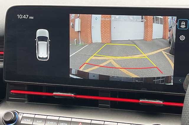 Hyundai KONA 1.6 Hybrid N Line 5dr DCT Black
