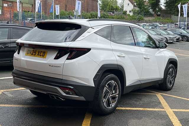 Hyundai TUCSON 1.6T Advance 5dr