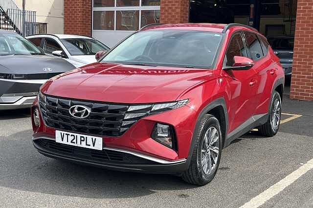 Hyundai TUCSON 1.6 T-GDi Hybrid 230ps SE Connect 5dr 2WD Auto