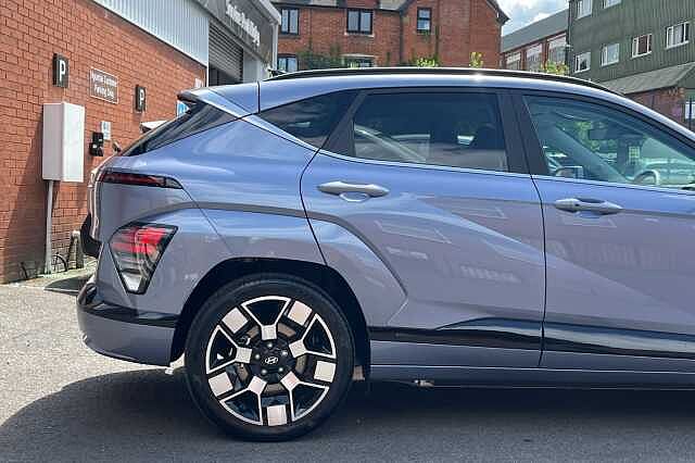 Hyundai KONA Electric (218ps) Ultimate 65kWh