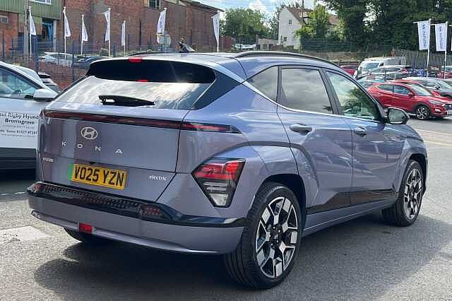 Hyundai KONA Electric (218ps) Ultimate 65kWh