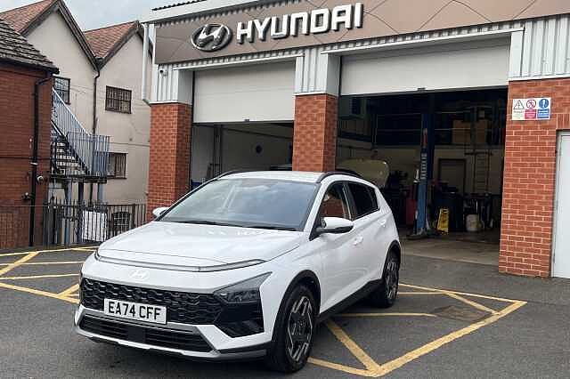 Hyundai BAYON 1.0 T-GDi Premium 5dr