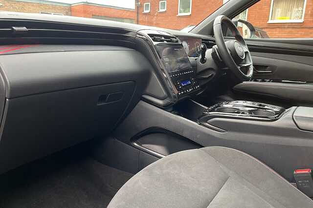 Hyundai TUCSON 1.6 T-GDi Plug-in Hybrid N Line S 5dr 4WD Auto Grey