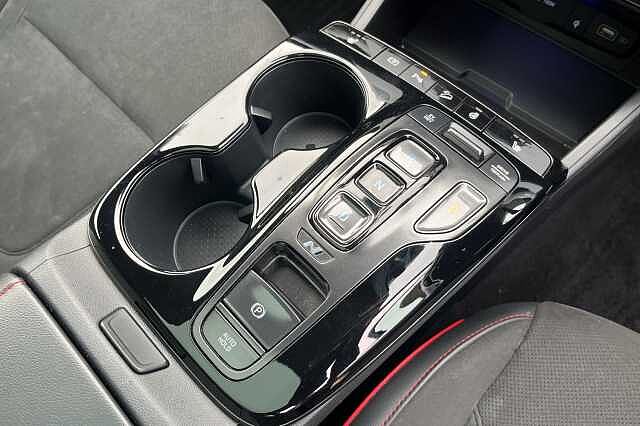 Hyundai TUCSON 1.6 T-GDi Plug-in Hybrid N Line S 5dr 4WD Auto Grey