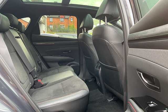 Hyundai TUCSON 1.6 T-GDi Plug-in Hybrid N Line S 5dr 4WD Auto Grey