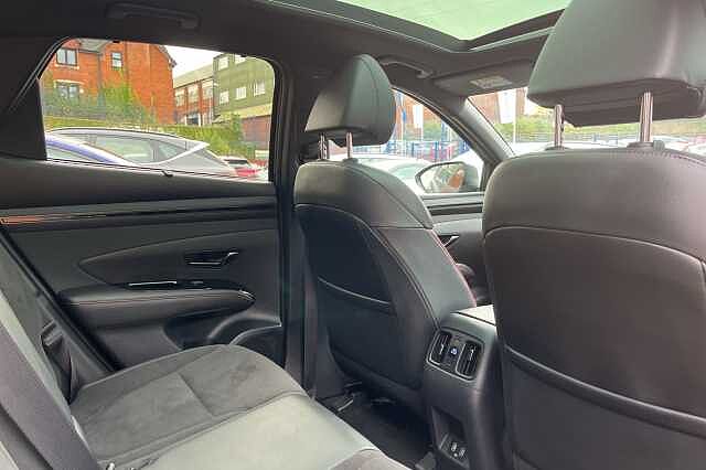 Hyundai TUCSON 1.6 T-GDi Plug-in Hybrid N Line S 5dr 4WD Auto Grey