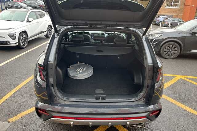 Hyundai TUCSON 1.6 T-GDi Plug-in Hybrid N Line S 5dr 4WD Auto Grey