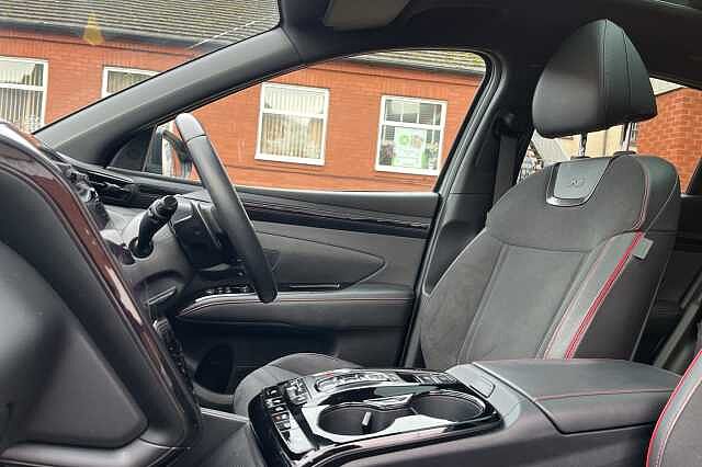 Hyundai TUCSON 1.6 T-GDi Plug-in Hybrid N Line S 5dr 4WD Auto Grey