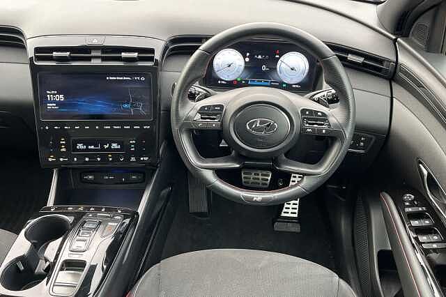 Hyundai TUCSON 1.6 T-GDi Plug-in Hybrid N Line S 5dr 4WD Auto Grey