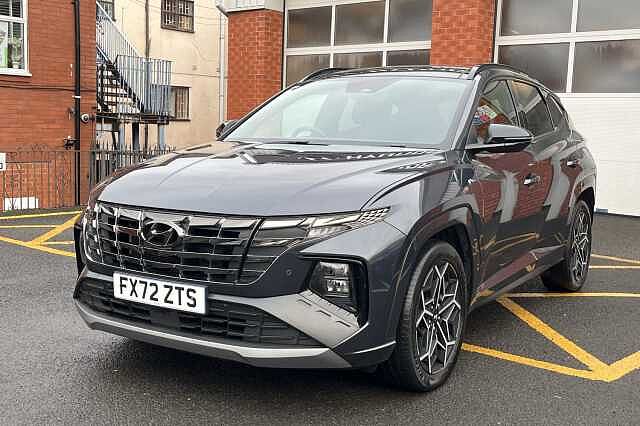 Hyundai TUCSON 1.6 T-GDi Plug-in Hybrid N Line S 5dr 4WD Auto Grey