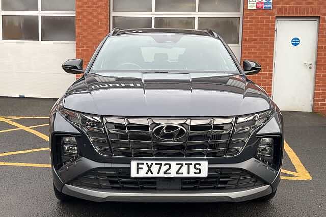 Hyundai TUCSON 1.6 T-GDi Plug-in Hybrid N Line S 5dr 4WD Auto Grey