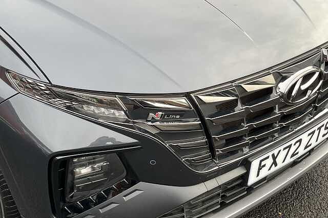 Hyundai TUCSON 1.6 T-GDi Plug-in Hybrid N Line S 5dr 4WD Auto Grey
