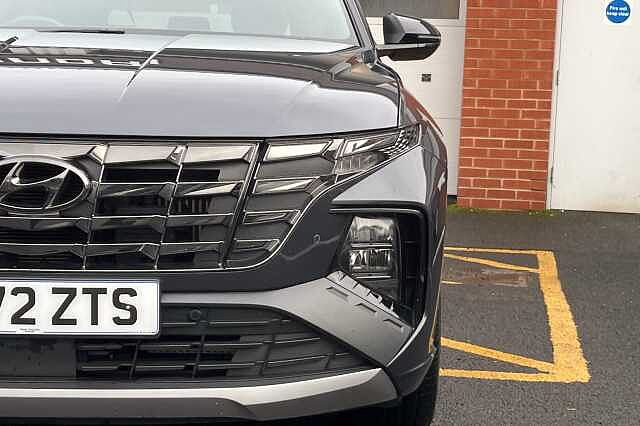 Hyundai TUCSON 1.6 T-GDi Plug-in Hybrid N Line S 5dr 4WD Auto Grey