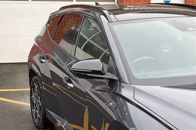 Hyundai TUCSON 1.6 T-GDi Plug-in Hybrid N Line S 5dr 4WD Auto Grey