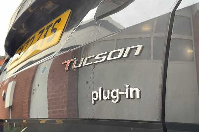 Hyundai TUCSON 1.6 T-GDi Plug-in Hybrid N Line S 5dr 4WD Auto Grey