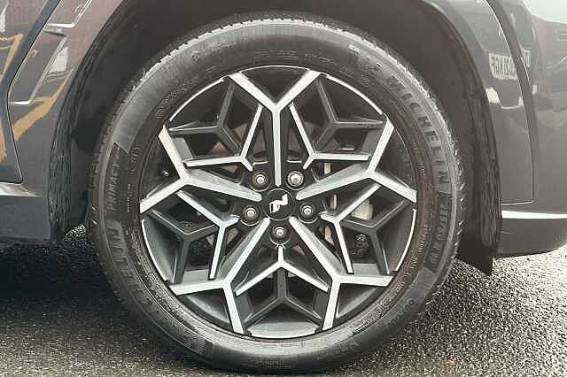 Hyundai TUCSON 1.6 T-GDi Plug-in Hybrid N Line S 5dr 4WD Auto Grey