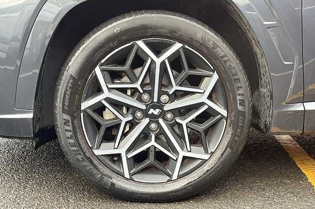 Hyundai TUCSON 1.6 T-GDi Plug-in Hybrid N Line S 5dr 4WD Auto Grey