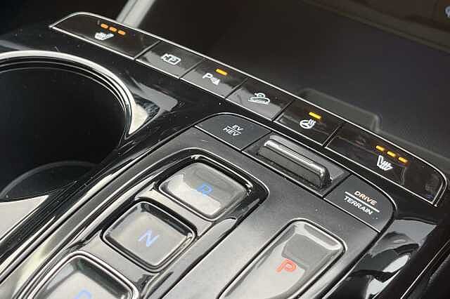 Hyundai TUCSON 1.6 T-GDi Plug-in Hybrid N Line S 5dr 4WD Auto Grey