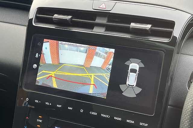 Hyundai TUCSON 1.6 T-GDi Plug-in Hybrid N Line S 5dr 4WD Auto Grey