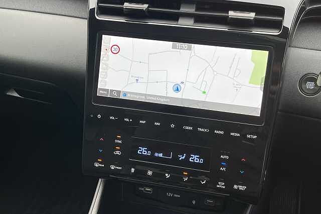 Hyundai TUCSON 1.6 T-GDi Plug-in Hybrid N Line S 5dr 4WD Auto Grey